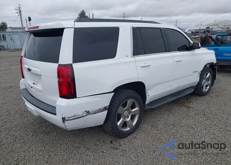 2016 Chevrolet Tahoe Lt z USA, uszkodzony, nr VIN 1GNSKBKCXGR327623